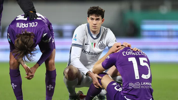 Malore Bove, il centrocampista della Fiorentina ha ripreso conoscenza e respira autonomamente - immagine 1
