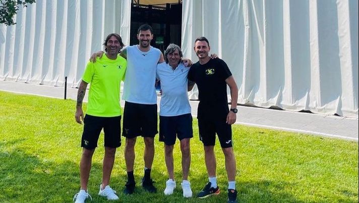 Romagnoli fa visita a Conti. Bruno lo ringrazia: “Non hai dimenticato il passato” - immagine 1