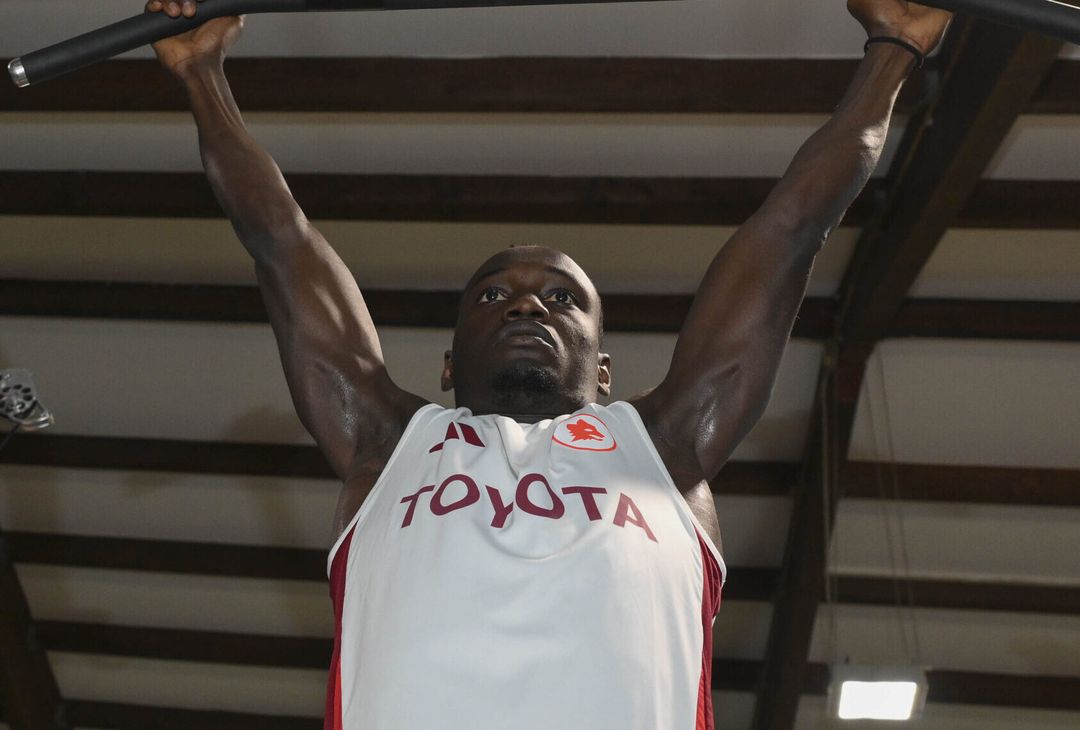 Roma, continua il ritiro: scarico dopo l’amichevole contro il Latina – FOTO GALLERY - immagine 52