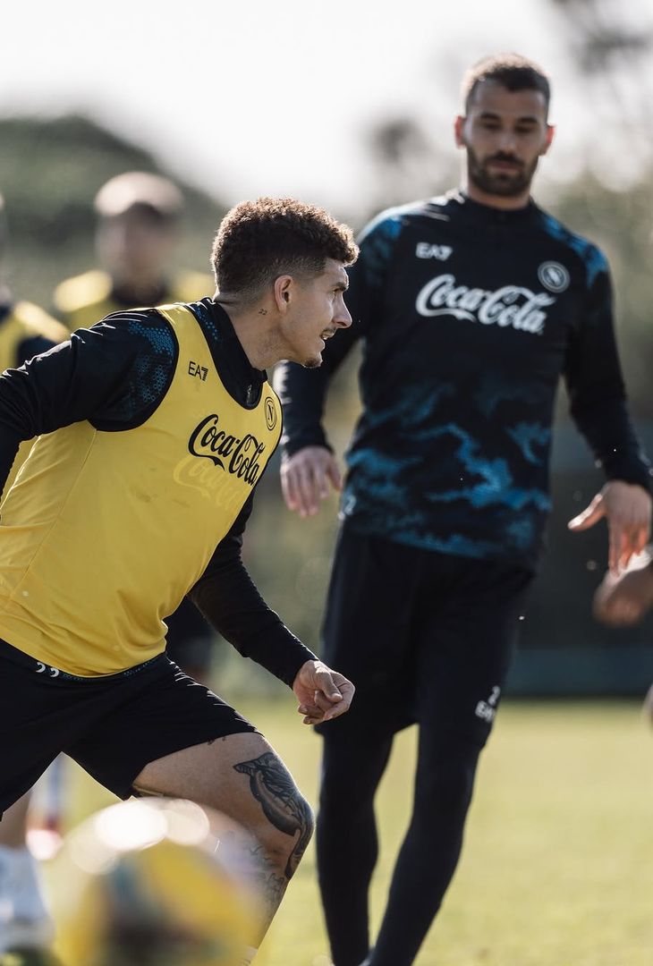 GALLERY “Spingendoci oltre il limite”: il Napoli prepara la sfida con la Fiorentina - immagine 7