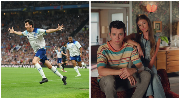 Partita benefica di Soccer Aid, segnano proprio tutti: da Bolt ad Asa Butterfield di Sex Education- immagine 3