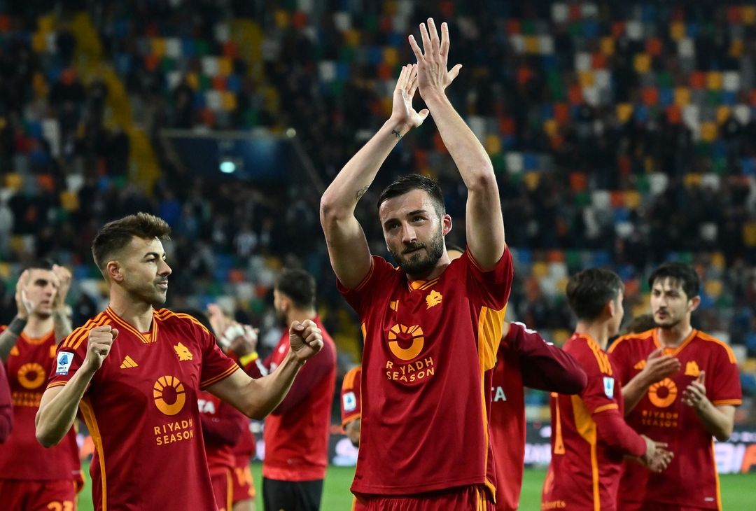 Udinese-Roma 1-2 – FOTO GALLERY - immagine 66