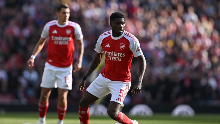 Partey e il futuro incerto: “Sono un tifoso dell’Arsenal, ma la decisione spetta al club” - immagine 1
