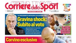 EDICOLA CDS – Scatto Lazio: Gudmunsson. Piace all’Inter, ma affare in stallo