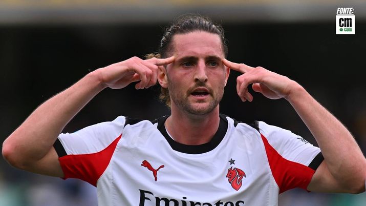 Adrien Rabiot, centrocampista del Milan