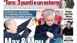 EDICOLA TS – L’Inter cerca il +7. Max & Mou, sfida d’Arabia