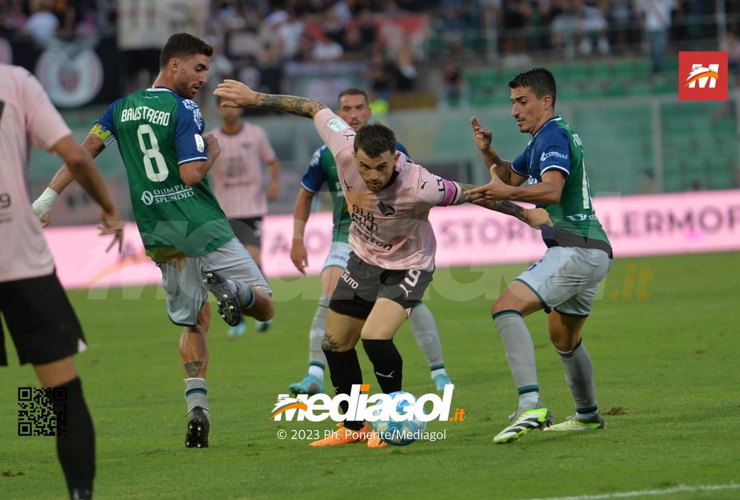 FOTO Palermo-Feralpisalò 3-0, 4ª giornata Serie B 2023-2024 (GALLERY) - immagine 15