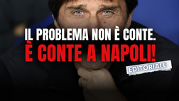 Nella vita nulla è certo, se non le fastidiose voci d’addio tra Conte e Napoli