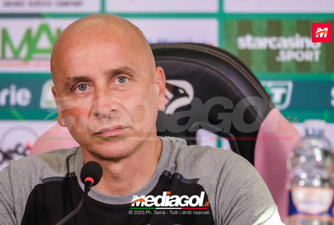 FOTO PALERMO, verso la Ternana: Eugenio Corini in conferenza (GALLERY) - immagine 17