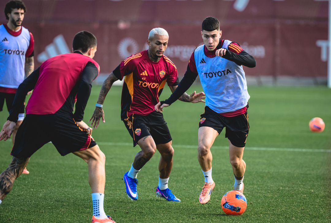 Trigoria, l’allenamento in vista della Juve – FOTO GALLERY - immagine 12
