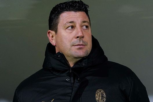 CAMPOBASSO, ITALY - DECEMBER 05: Daniele Bonera head coach of Milan Futuro during the Serie C match between Campobasso and Milan Futuro on December 05, 2024 in Campobasso, Italy. (Photo by Danilo Di Giovanni/AC Milan via Getty Images) Bonera-Milan-Futuro-Serie-C-Esonero
