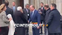 VIDEO FCIN1908 / Non solo l’Inter, a Bruxelles c’è anche il presidente Mattarella