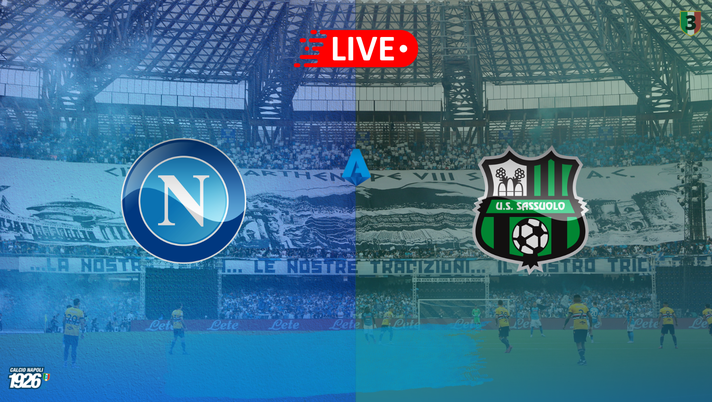 FINALE! Napoli-Sassuolo 2-0: Garcia sorride con Osimhen e Di Lorenzo, punteggio pieno! - immagine 1