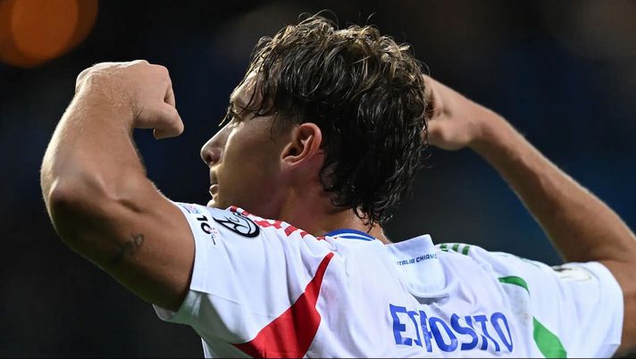 Pagelle Estonia-Italia: Favola Pio Esposito, Dimarco super, Barella a tutto campo- immagine 1