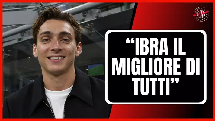 Armand Duplantis, campione olimpico di salto con l'asta e tifoso del Milan (getty images)
