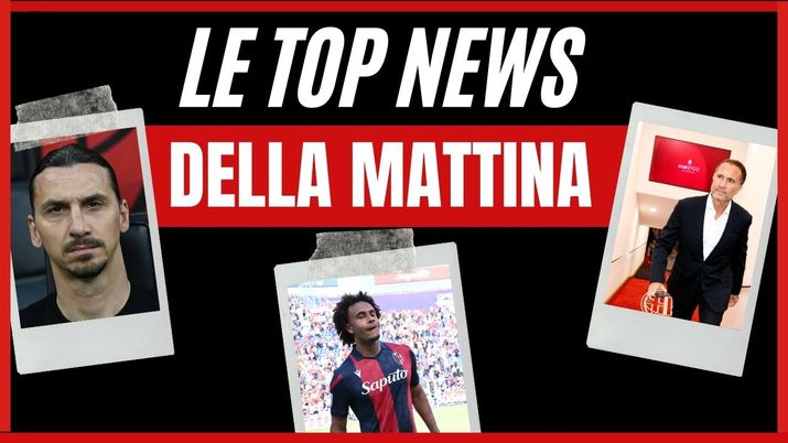 Top News Calciomercato AC Milan mattina 14 giugno 2024