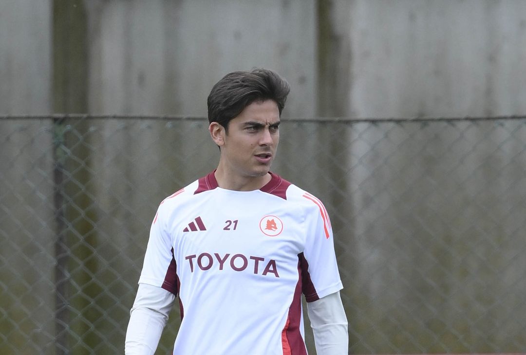 Trigoria, la rifinitura alla vigilia dell’Inter – FOTO GALLERY - immagine 30