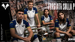 Verona, la seconda maglia 2024-2025