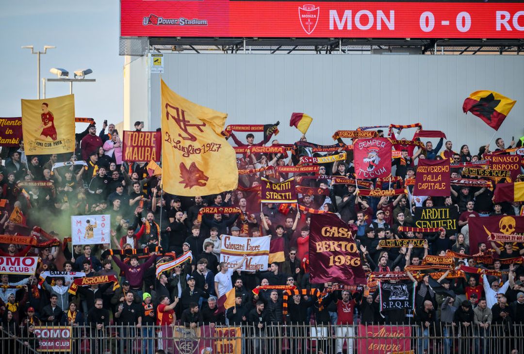 Monza-Roma 1-1 – FOTO GALLERY - immagine 14