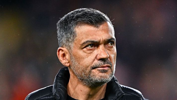 Sergio Conceicao AC Milan Genoa-Milan 1-2 Serie A 2024-2025