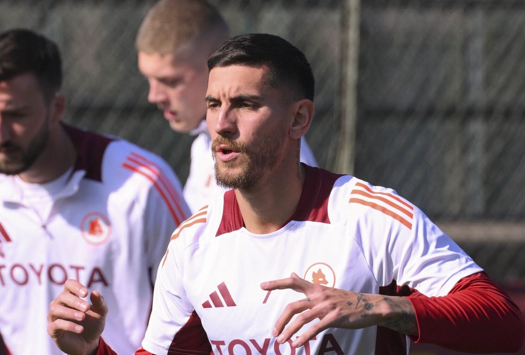 Trigoria, la ripresa degli allenamenti in vista del Venezia – FOTO GALLERY - immagine 14