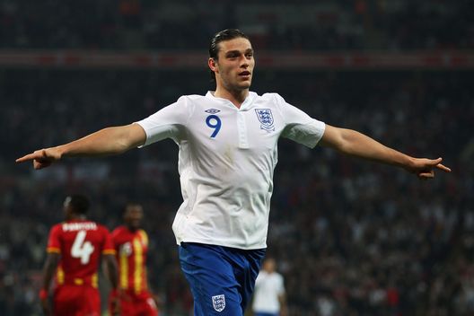 Andy Carroll con la Nazionale inglese (Photo by Julian Finney/Getty Images) Sorpresa Andy Carroll: giocherà in sesta serie inglese, diventando socio minoritario del club- immagine 3