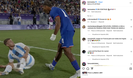 FOTO – Le Olimpiadi da dimenticare per Beltran, i francesi lo sbeffeggiano sui social- immagine 2