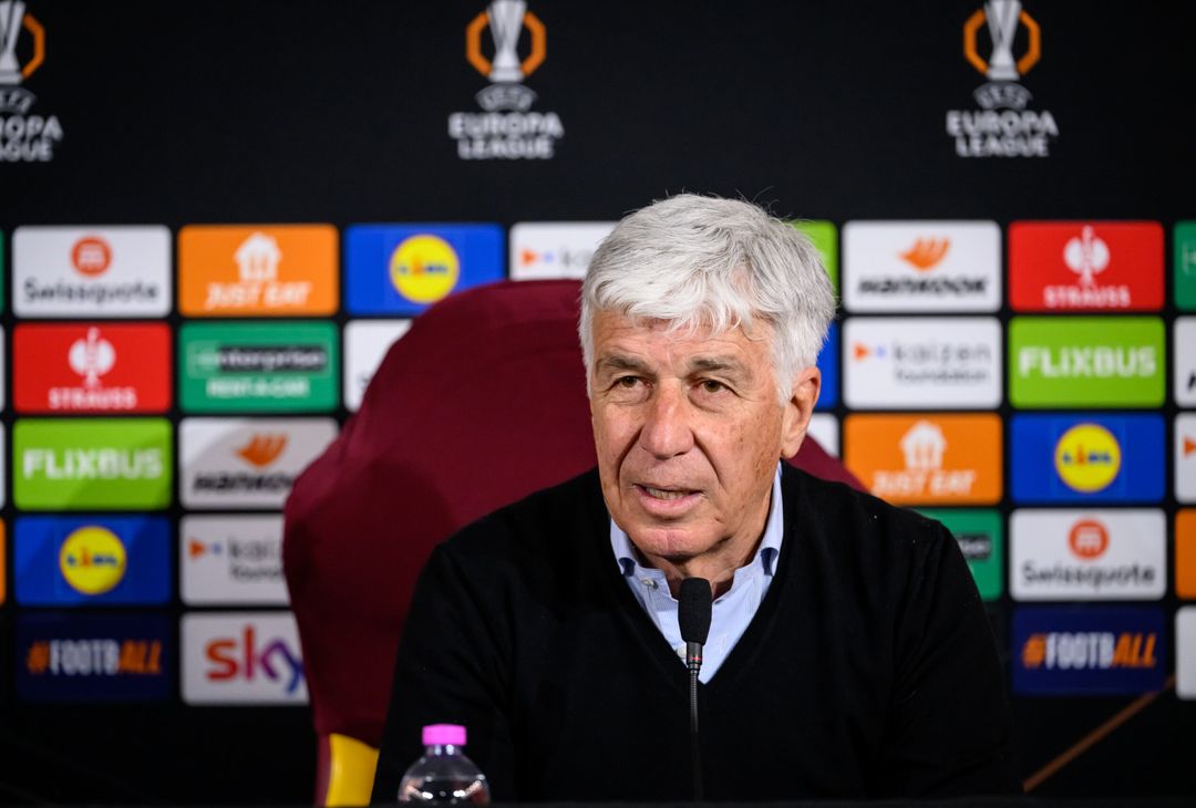 Roma-Bologna, la conferenza stampa di Gasperini e Wesley – FOTO GALLERY - immagine 8