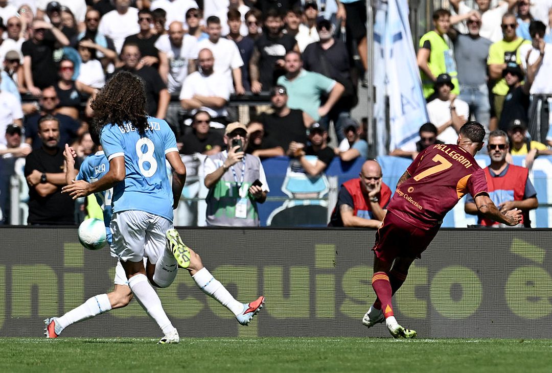 Lazio-Roma 0-1 FOTO GALLERY - immagine 39