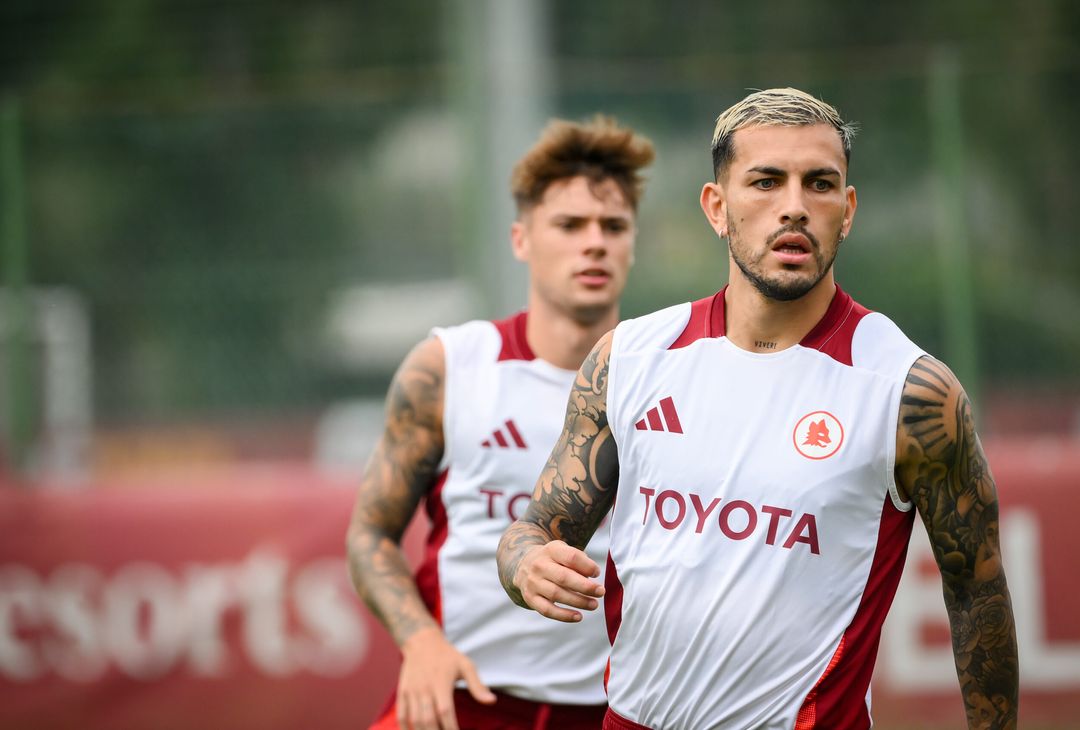 Roma, allenamento a Trigoria a due giorni dal Cagliari – FOTO GALLERY - immagine 9