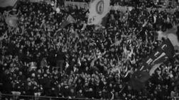 Il coro da brividi della Curva B sulle note de “L’italiano” di Cutugno