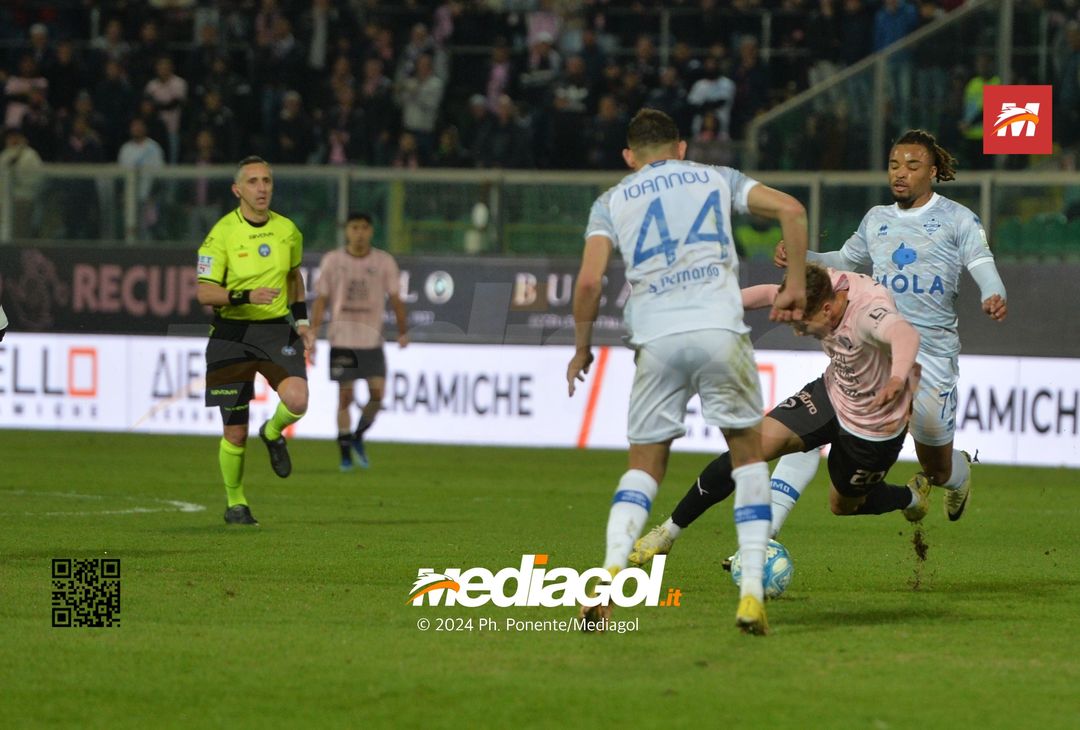 FOTO Palermo-Como 3-0, 25ª giornata Serie B 2023-2024 (GALLERY) - immagine 36