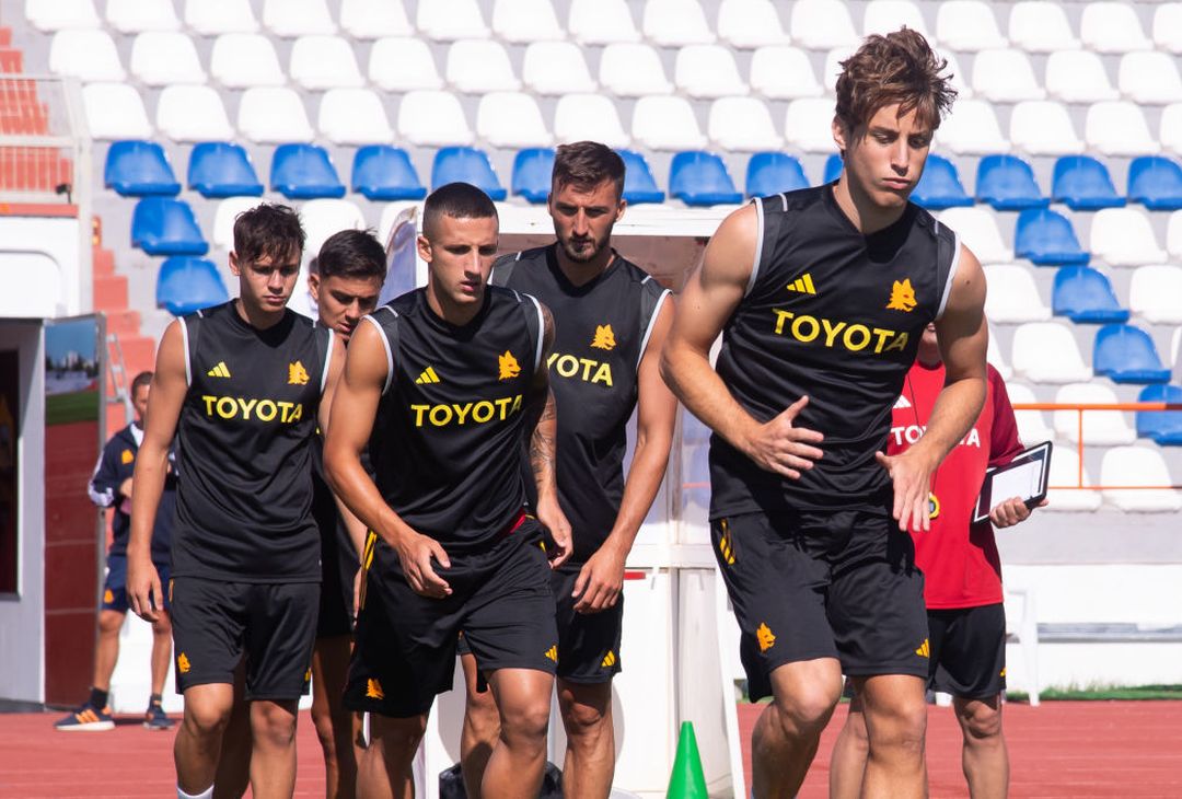 Roma, terzo giorno di lavoro in Portogallo – FOTO GALLERY - immagine 5