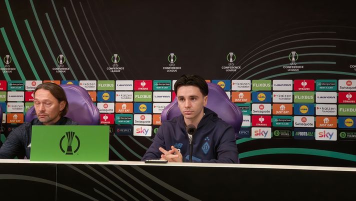 Dinamo Kiev, Shaparenko: “Fiorentina forte, anche se ha perso tante volte” Dinamo Kiev, Shaparenko: “Fiorentina forte, anche se ha perso tante volte” - immagine 1