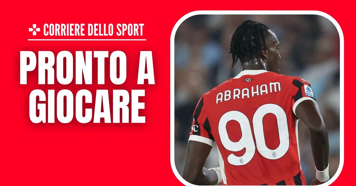 Verso Milan Venezia: Abraham titolare. Le ultime news sul recupero di Morata