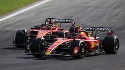 Formula GP Monza, duello da infarto tra le Ferrari di Sainz e Leclerc (video)