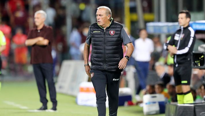 Salernitana, Ribery si allena in gruppo. Veseli solo lavoro atletico - immagine 1