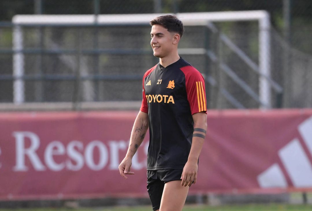 Roma, la ripresa degli allenamenti: ci sono Dybala e Renato Sanches – FOTO GALLERY- immagine 1