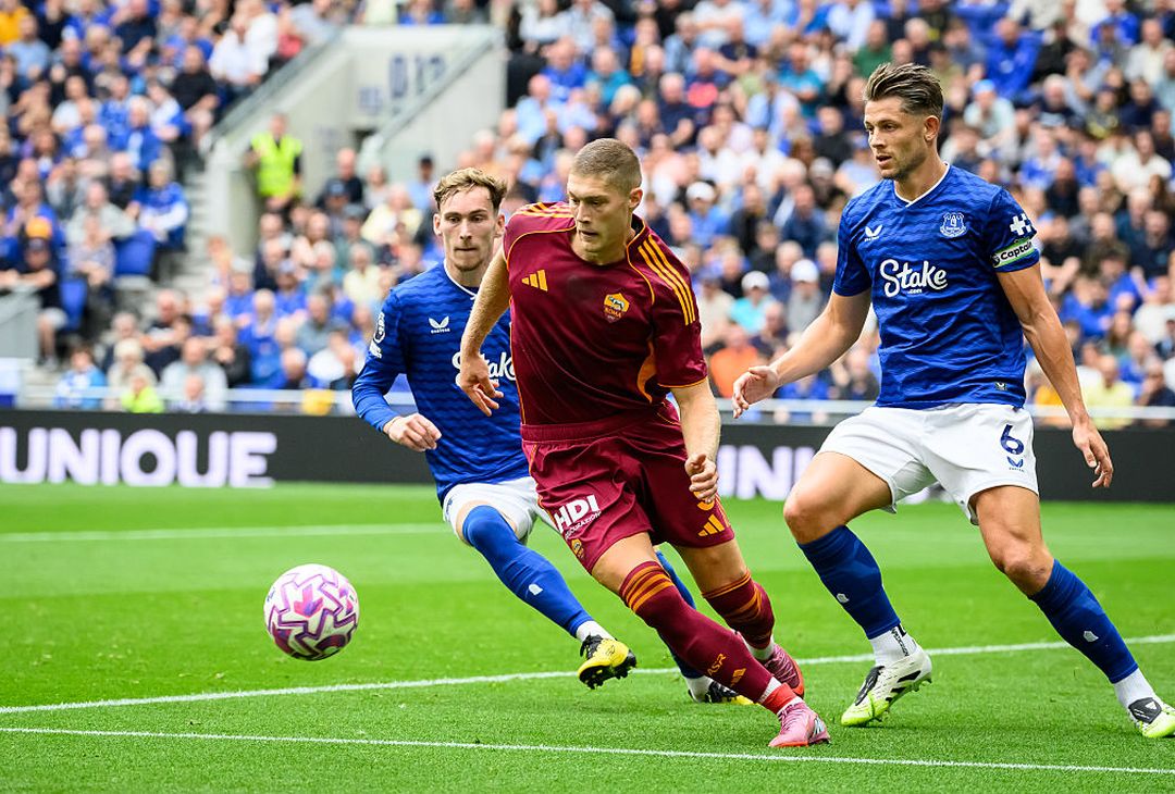 Everton-Roma 0-1 – FOTO GALLERY - immagine 55