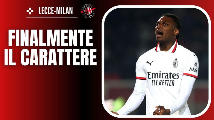 Rafael Leao, giocatore del Milan 08/03/2025 PianetaMilan.it