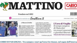 PRIMA PAGINA IL MATTINO OGGI: “Gigante pensaci tu”