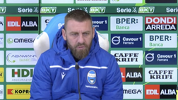 Spal, risolto il contratto con Daniele De Rossi e il suo staff