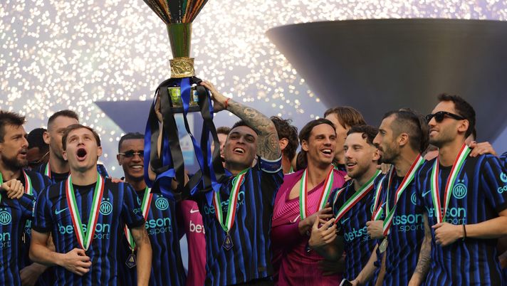 Getty Images Inter, Milano in delirio per il Double: 400mila tifosi. Lautaro e Barella guidano la festa - immagine 1