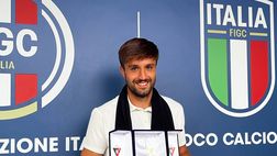 VIDEO VN – Ranieri a Coverciano riceve il premio Rocco come calciatore emergente