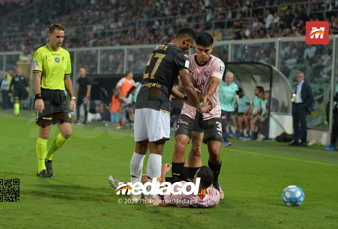 FOTO Palermo-Spezia 2-2, 10ª giornata Serie B 2023-2024 (GALLERY) - immagine 78