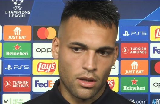 Lautaro: “Pronti a cominciare in CL. Io più completo? Cerco sempre di fare il mio”- immagine 2