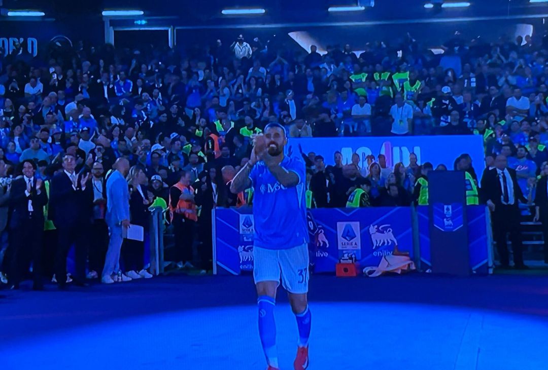 GALLERY Il momento più bello: la premiazione del Napoli campione d’Italia - immagine 18