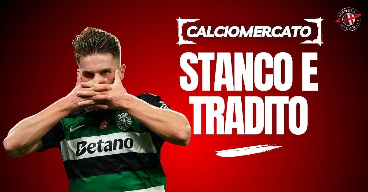 Calciomercato Milan, svolta Gyokeres? “Si sente tradito e stanco” Calciomercato Milan, svolta Gyokeres? “Si sente tradito e stanco”