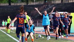 Femminile, Inter-Lazio 5-2: spettacolo e cinque marcatrici diverse per le nerazzurre