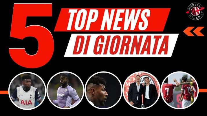 Top News Calciomercato AC Milan 10 agosto 2024